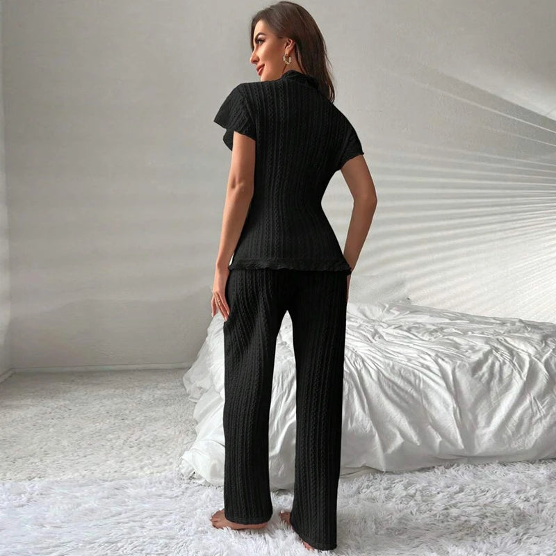 Lunara Winter™ Premium Elegant Pajama Set