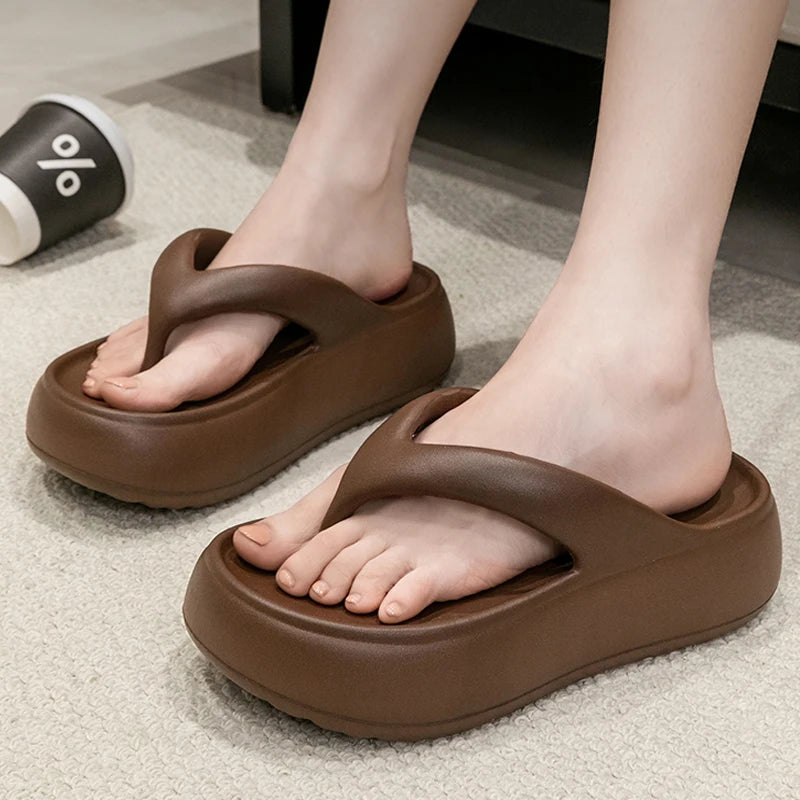 Solenne Shoes™ Beach Platform Slides