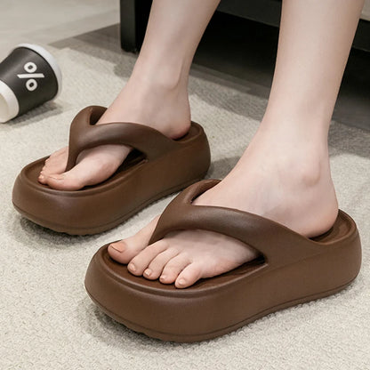 Solenne Shoes™ Beach Platform Slides