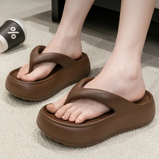 Solenne Shoes™ Beach Platform Slides