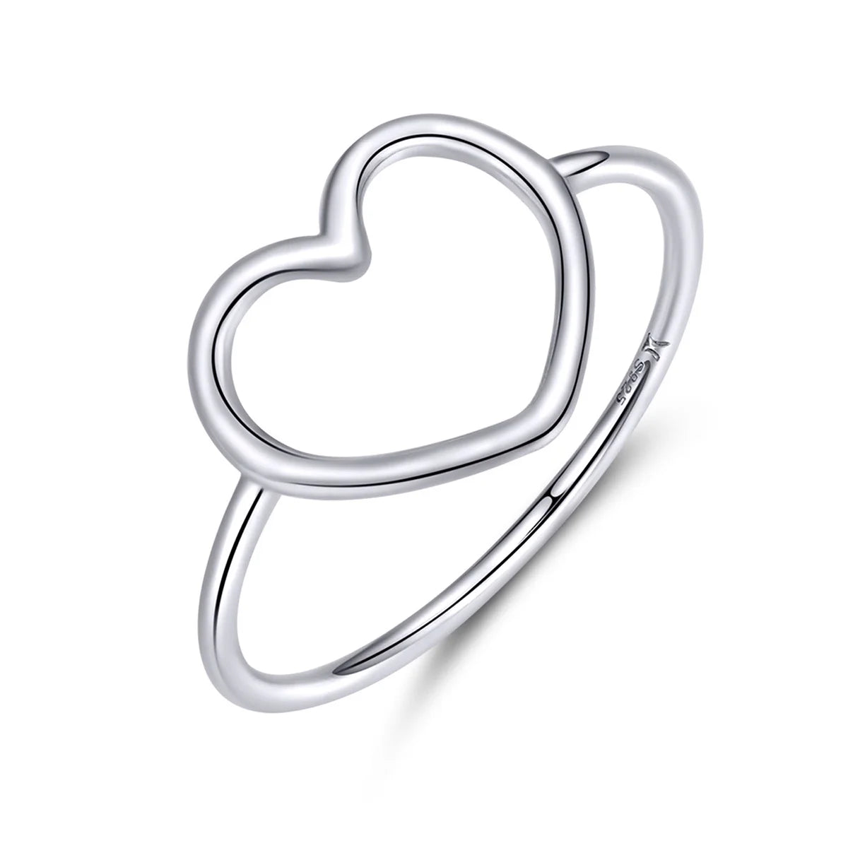 مجوهرات Elara™ Amora خاتم القلب المفتوح