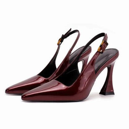 Solenne Shoes™ Sofisticati tacchi a punta