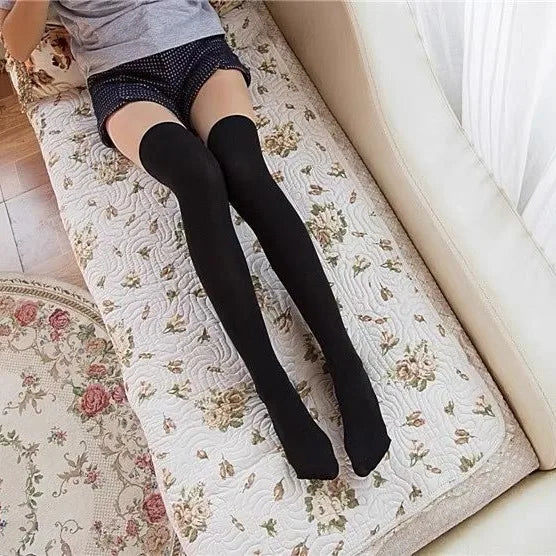 Lunara Winter™ Extended Over-the-Knee High Socks
