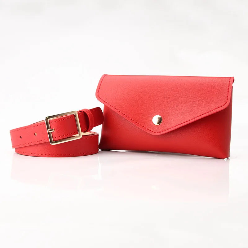 ÉlanBag™ Women Waist Bag PU Leather