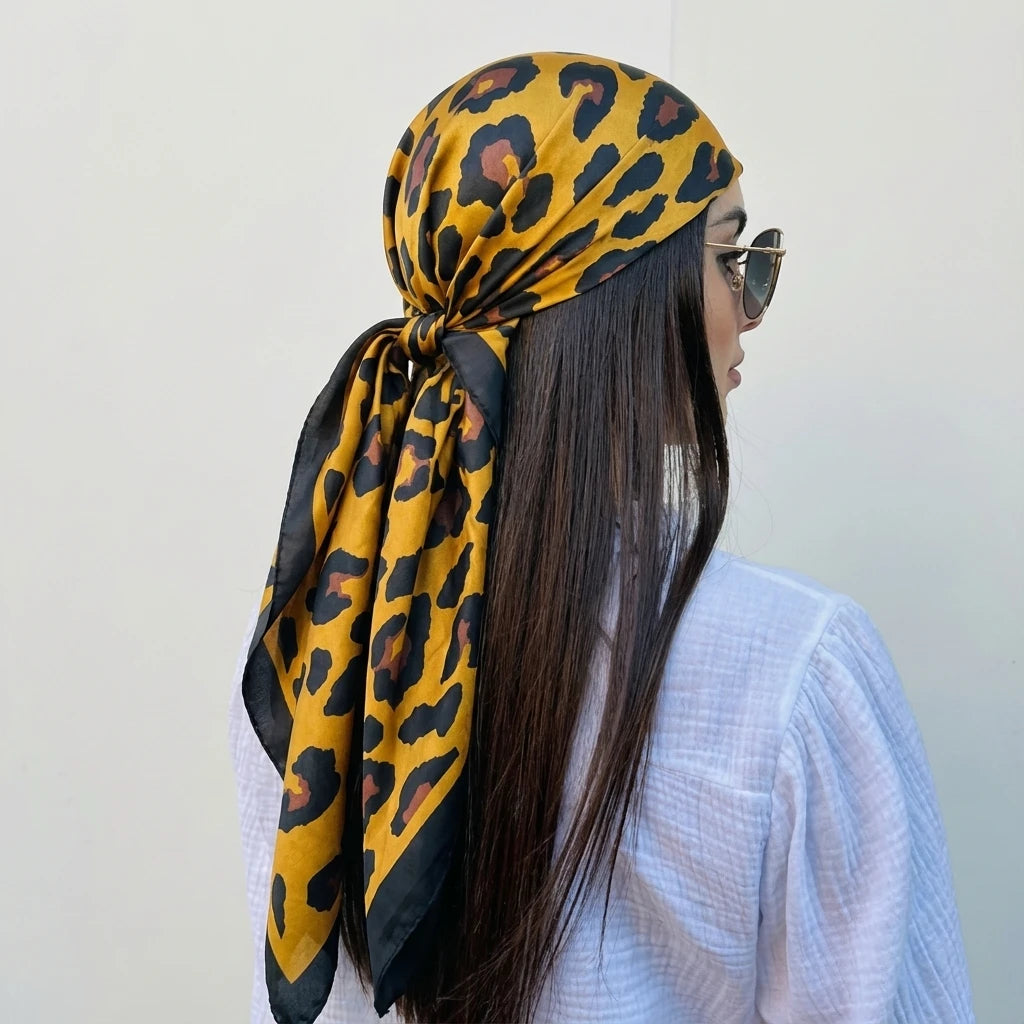 Foulard elegante da donna SatinÉclat™
