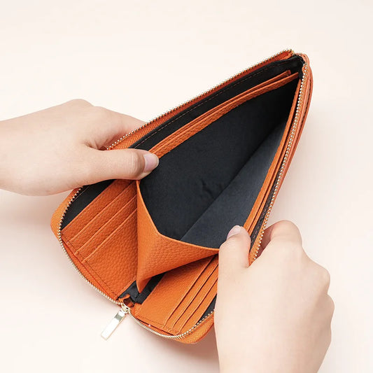 ÉlanBag™ Genuine Leather Long Wallet