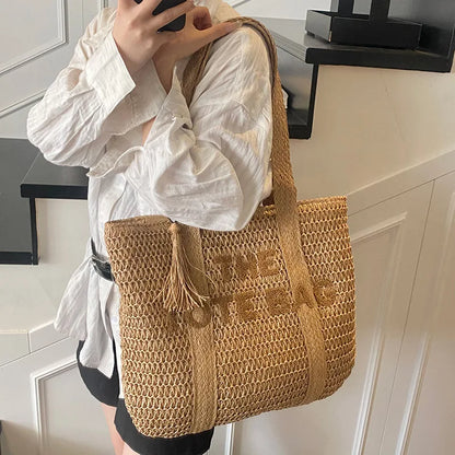 SeaLure™ Riviera Strohtasche