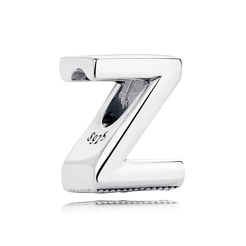 Elara Jewelry™ Signature Letter Charm Bracelet