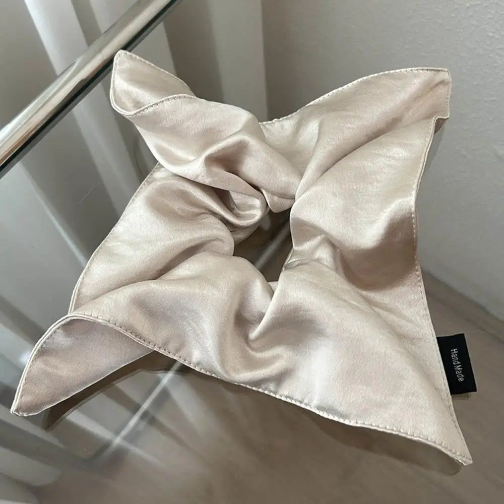 SatinÉclat™ Large Square Scrunchies