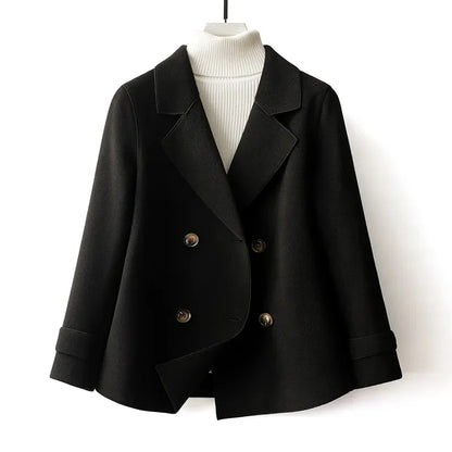 Lunara Winter™ Double-Sided Woolen Coat