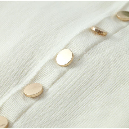 Amoura Dresses™ Button Woman Long Dress