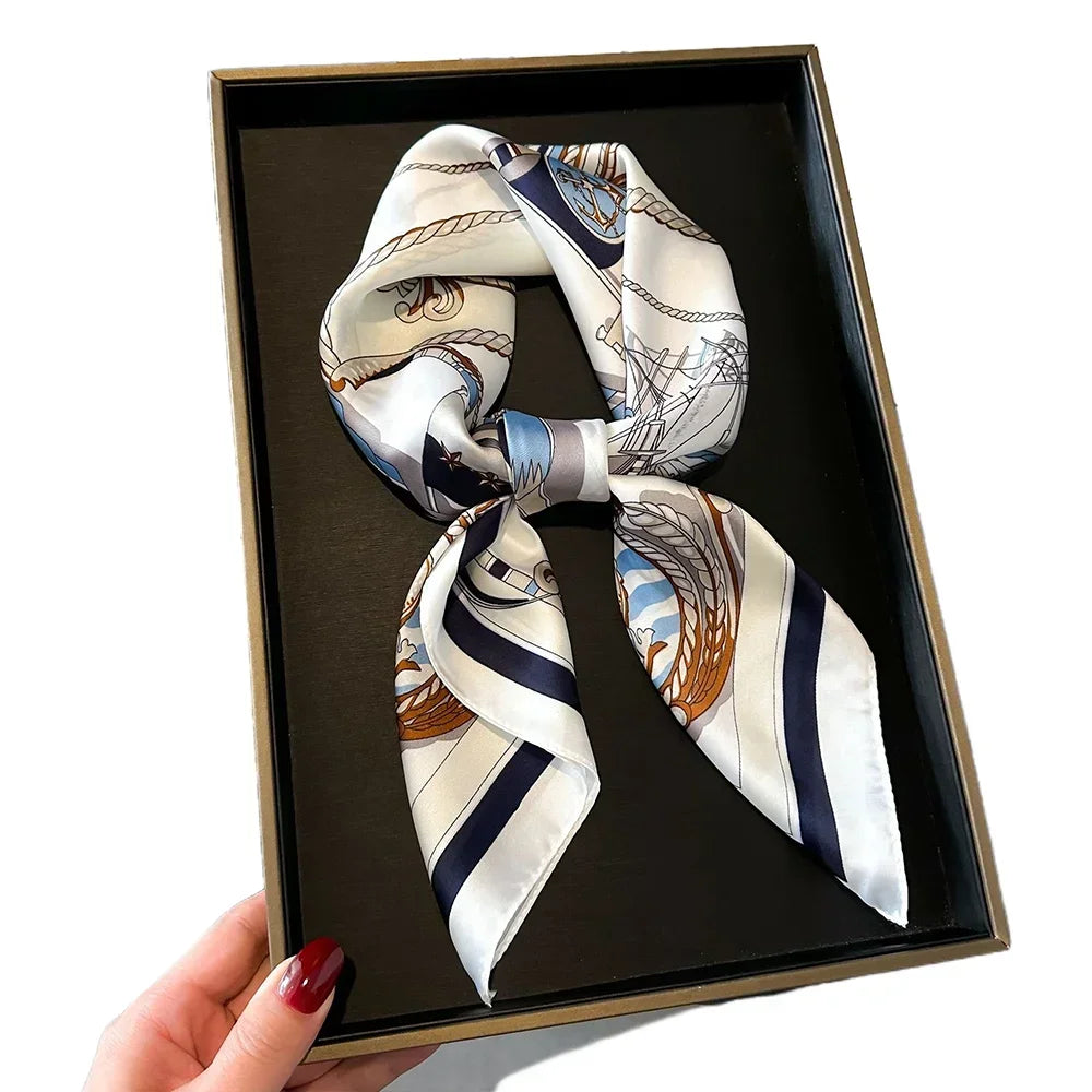SatinÉclat™ Silk Wraps Hair Luxury