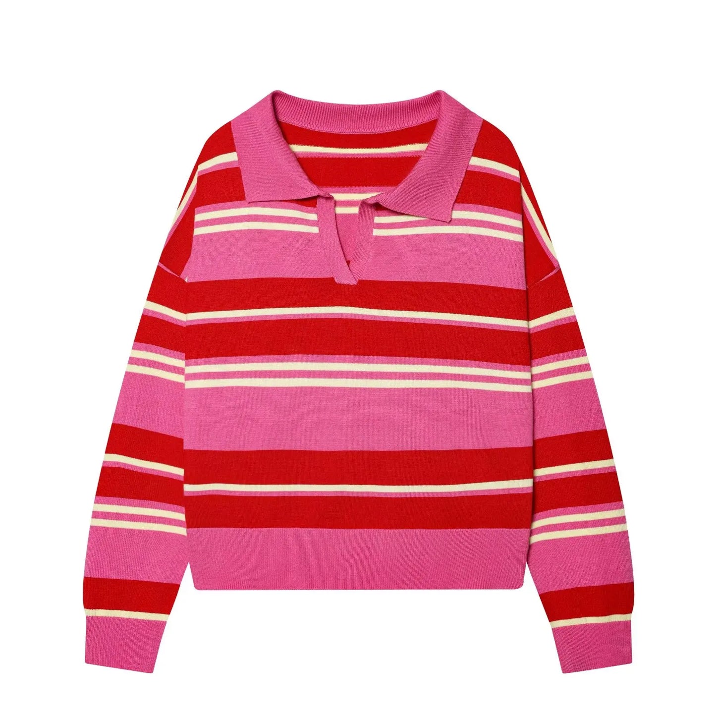 Polo de rugby a rayas Lunara Winter™
