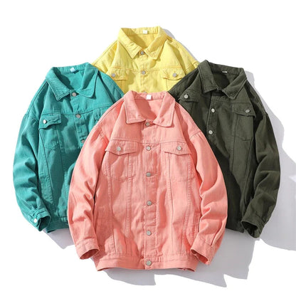 Lunara Winter™ Colors Denim Jacket