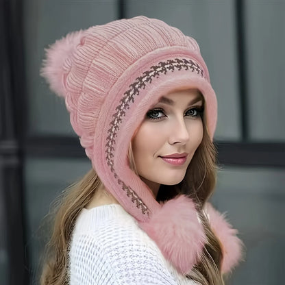Lunara Winter™ Warm Fur Fleece Hat