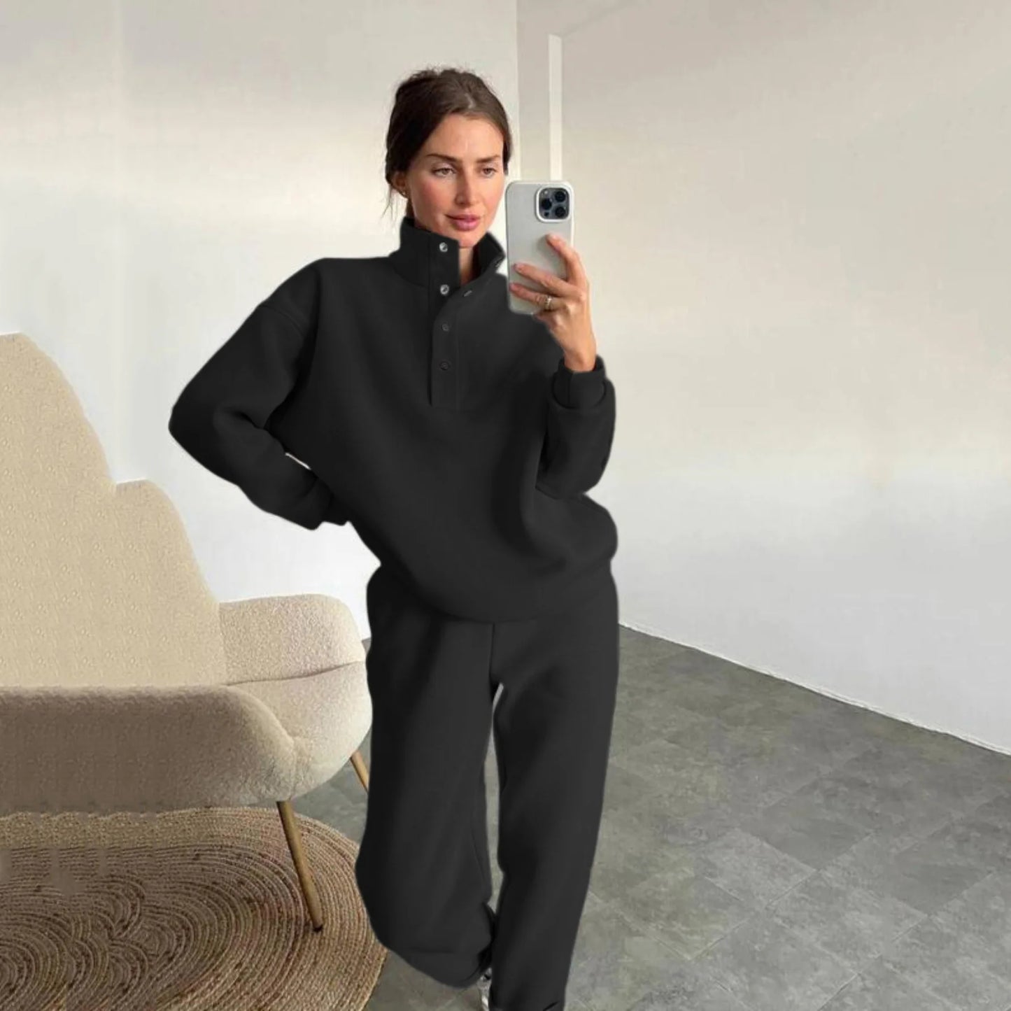 Lunara Winter™ Oversized Pullover Pant Set