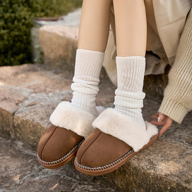 Lunara Winter™ Fashion Fuzzy Warm Slippers