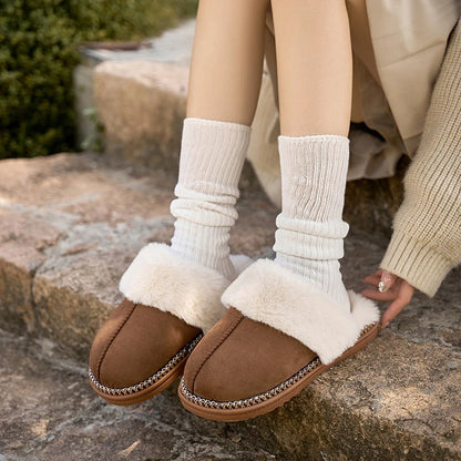 Lunara Winter™ Fashion Fuzzy Warm Slippers