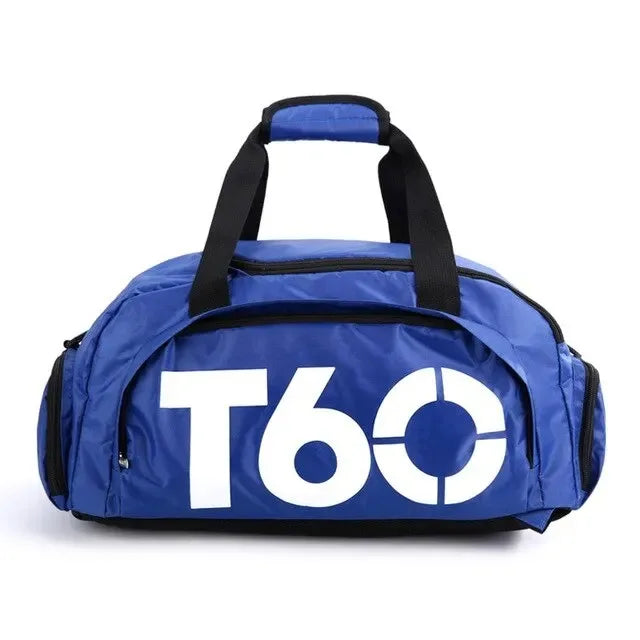 VibeFit™ ActiveCarry Gym Duffle Bag