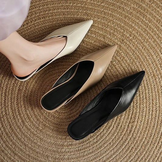 Solenne Shoes™ Women's Pointed-Toe Mule