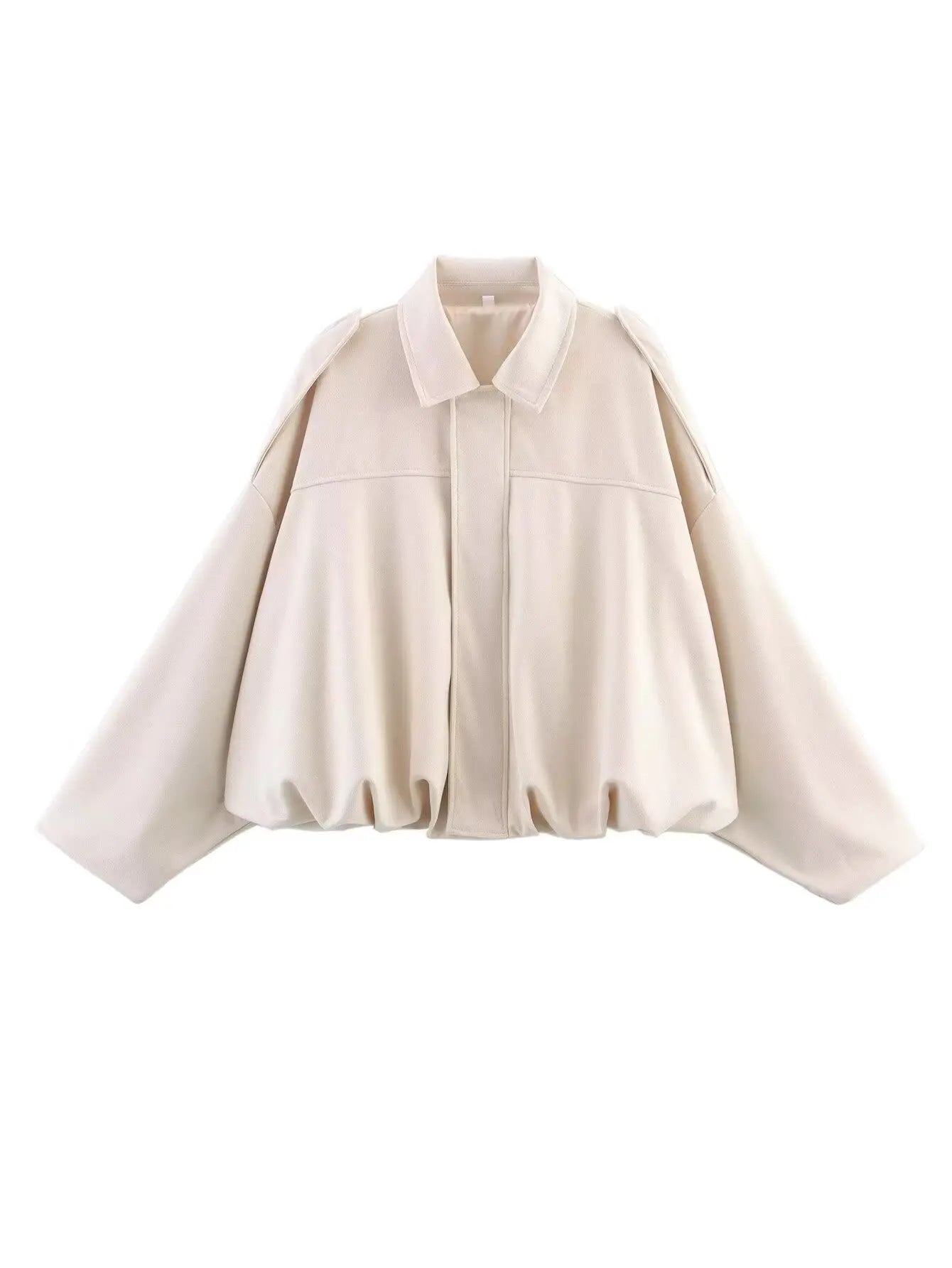 Lunara Winter™ Women Zipper Suede Jacket