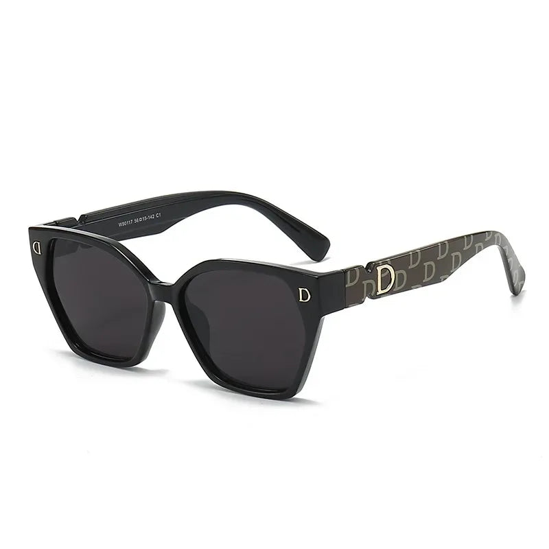Velisse Sunglasses™ Óculos de sol vintage de armação grande
