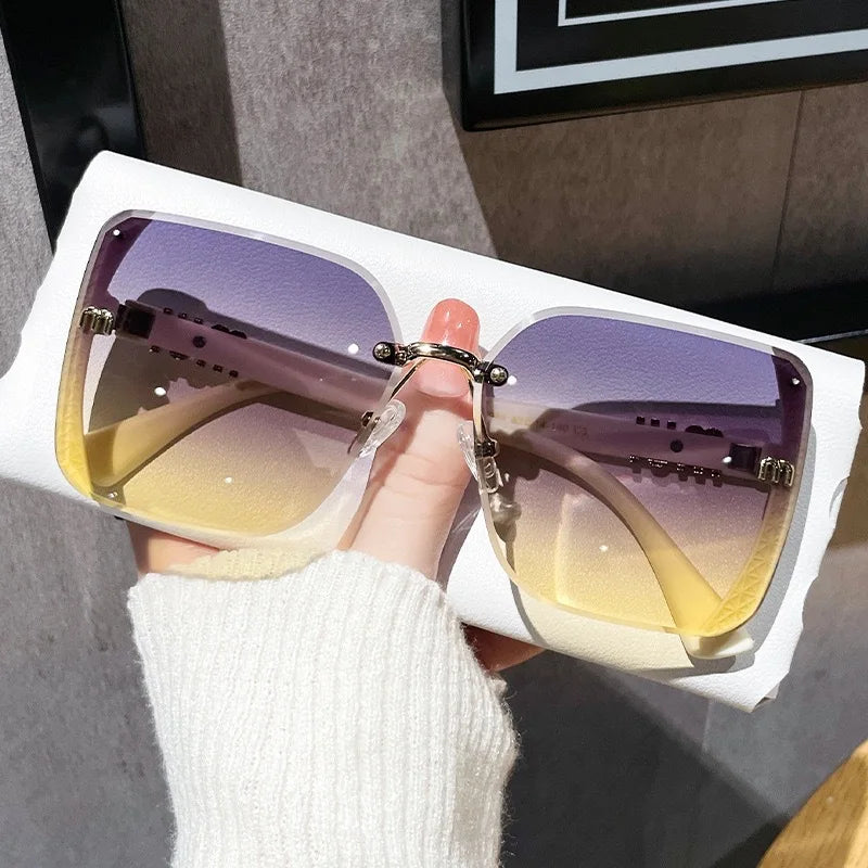 Velisse Sunglasses™ Gafas de sol cuadradas extragrandes