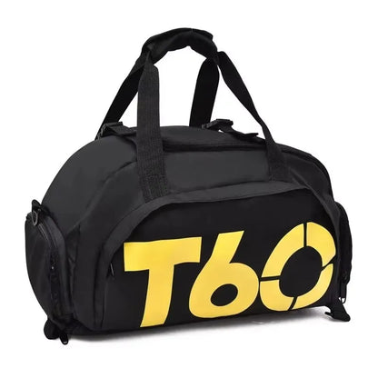 VibeFit™ ActiveCarry Gym Duffle Bag