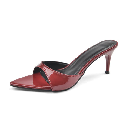 Solenne Shoes™ Scarpe con tacco a punta aperta