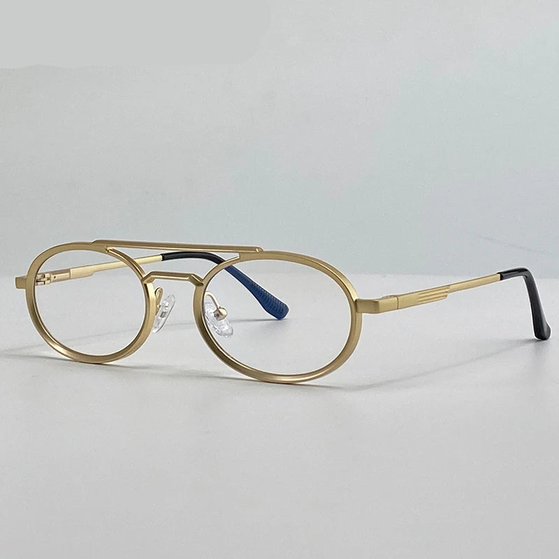Velisse Sunglasses™ Oval Metal Frame Punk Eyewear