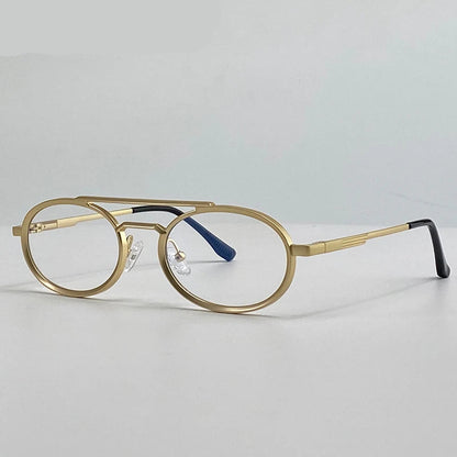 Velisse Sunglasses™ Oval Metal Frame Punk Eyewear