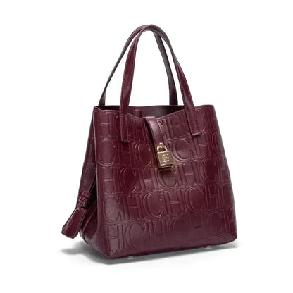 Impressão de cartas de bolsa feminina ÉlanBag™ CH