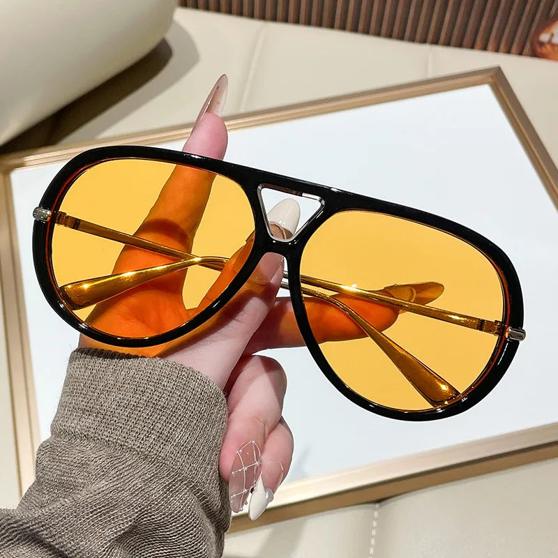 Velisse Sonnenbrille™ Übergroße Pilotensonnenbrille