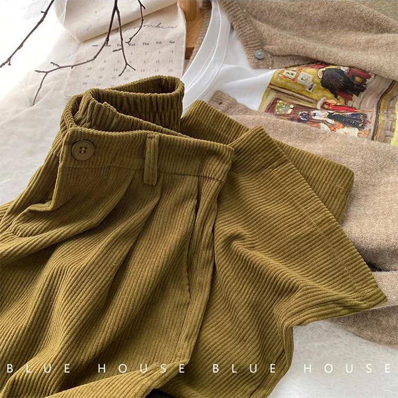 Lunara Winter™ Vintage High Waist Pants