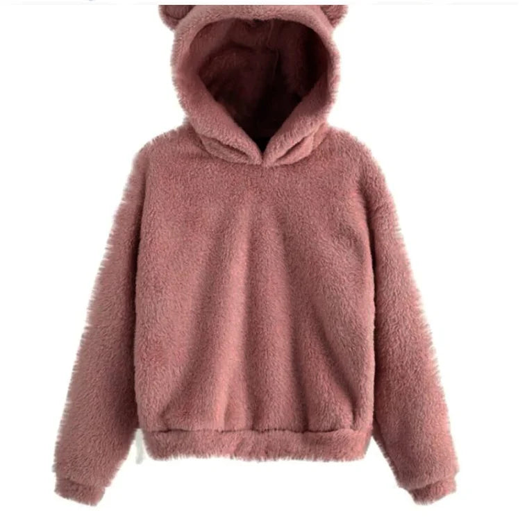 Lunara Winter™ Süßer Winter-Hoodie mit Ohren