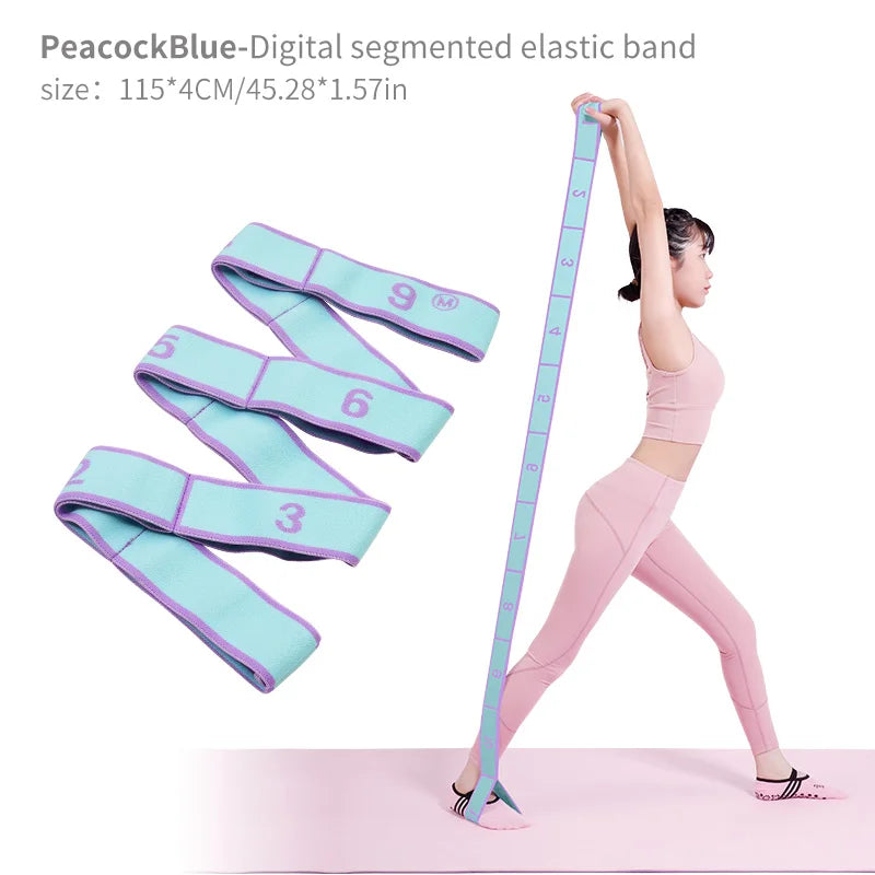 VibeFit™ Stretch Band Yoga