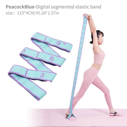 VibeFit™ Stretch Band Yoga