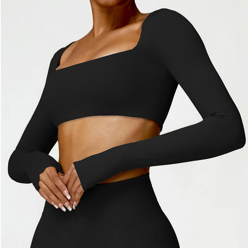 VibeFit™ オーラ スカルプト ロングスリーブ