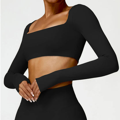 VibeFit™ オーラ スカルプト ロングスリーブ