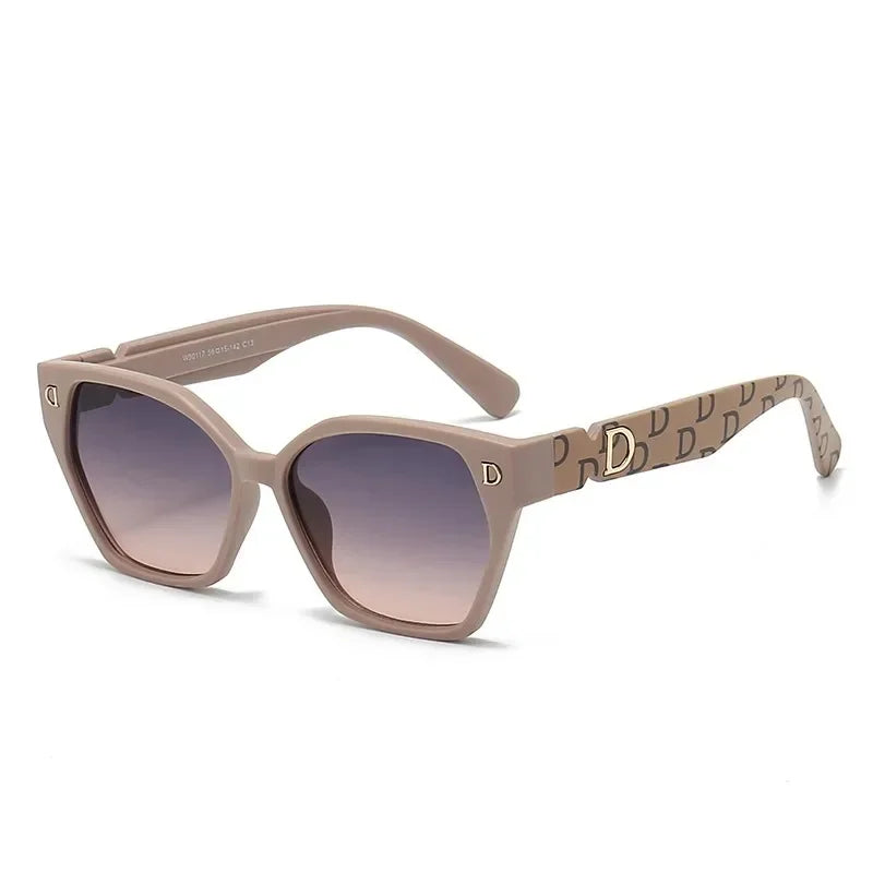 Velisse Sunglasses™ Óculos de sol vintage de armação grande