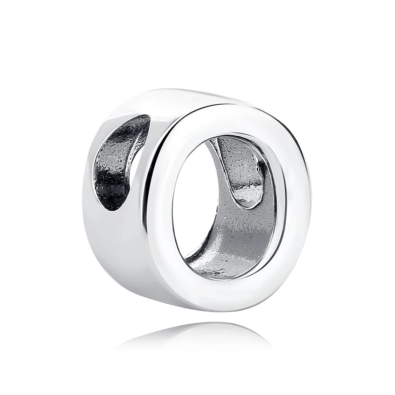 Elara Jewelry™ Signature Letter Charm Bracelet