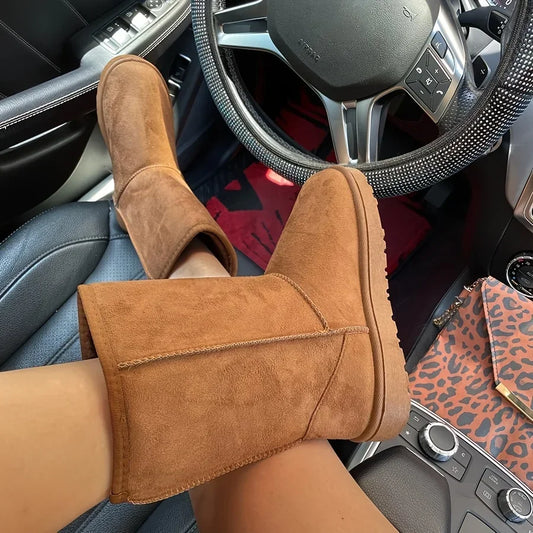 Botas de neve confortáveis Lunara Winter™
