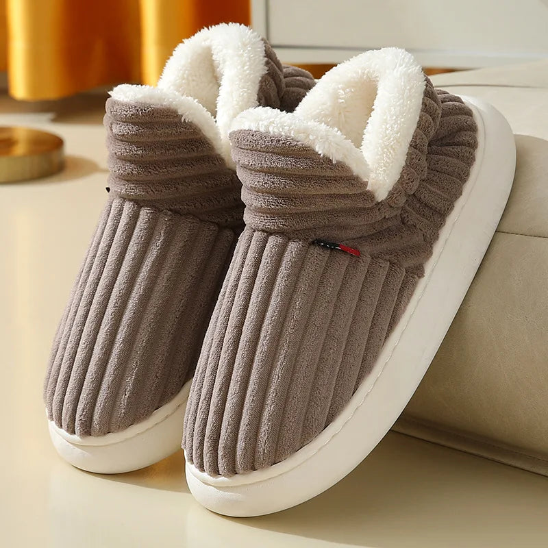 Pantuflas cómodas de pelo Lunara Winter™