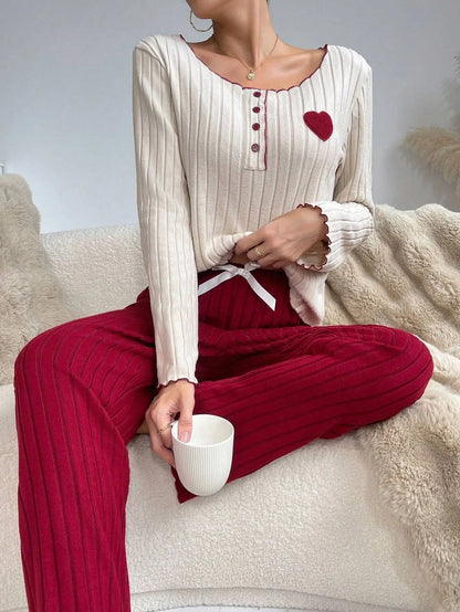 Lunara Winter™ 2-Piece Sleepwear Set for Women