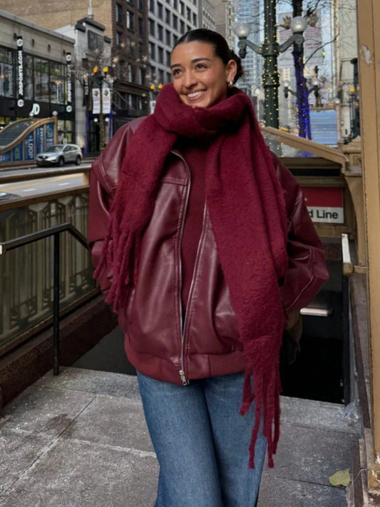 Lunara Winter™ Warm Thick Scarf