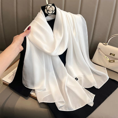 SatinÉclat™ Gradient Scarf Women