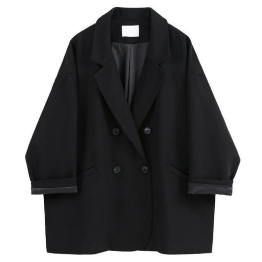 Lunara Winter™ Oversized Double-Breasted Blazer