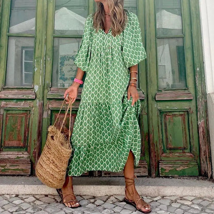 Amoura Dresses™ Boho Summer Dress