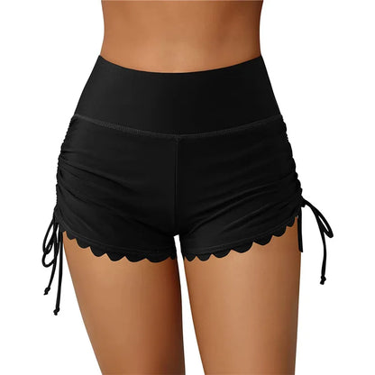 SeaLure™ Luna Sculpt High-Waist Beach Shorts