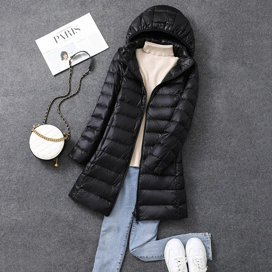 Lunara Winter™ Long Puffer Jacket
